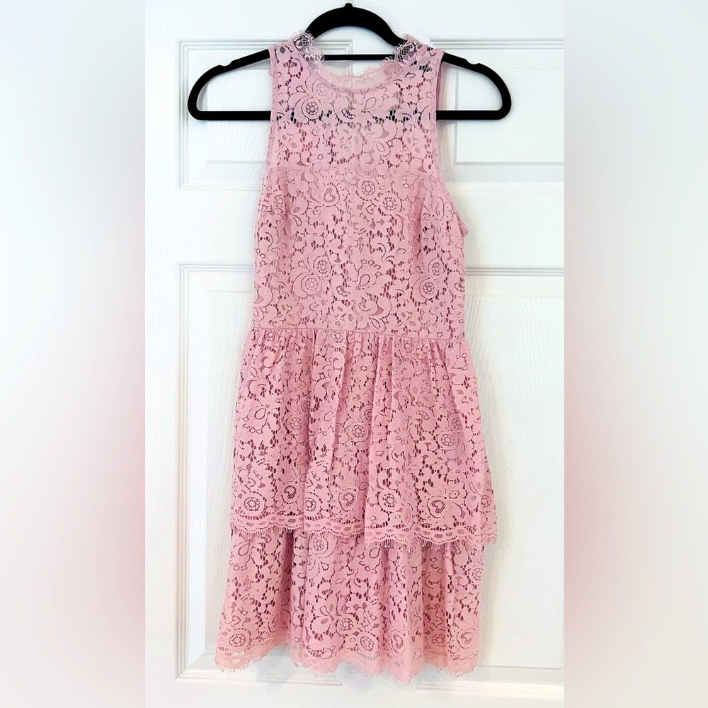 Express pink dress, size 2